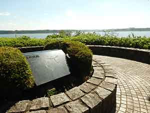 印旛沼公園の展望スペース