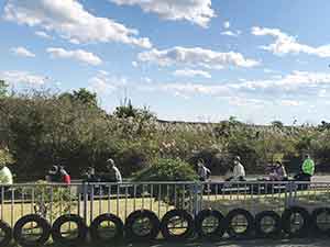 蓮沼海浜公園のミニトレイン