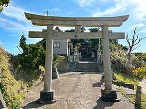 小浜八幡神社の鳥居