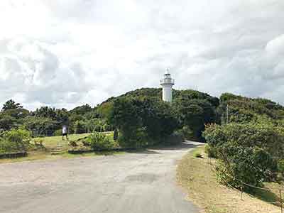 万木城跡公園の天守閣
